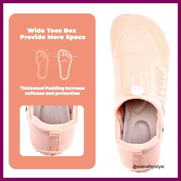 Minimalist Water Shoes Barefoot Trail Running Hiking Comfortable Sneakers Slip - Picture 2 of 7